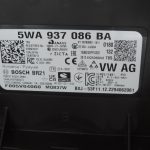 Oriģināls Cupra Leon KL8 BCM moduļa vadu sistēmas vadības bloks 5WA937086BA, 5WA937086BB