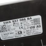 Oriģināls Cupra Leon KL8 BCM moduļa vadu sistēmas vadības bloks 5WA937086BA, 5WA937086BB