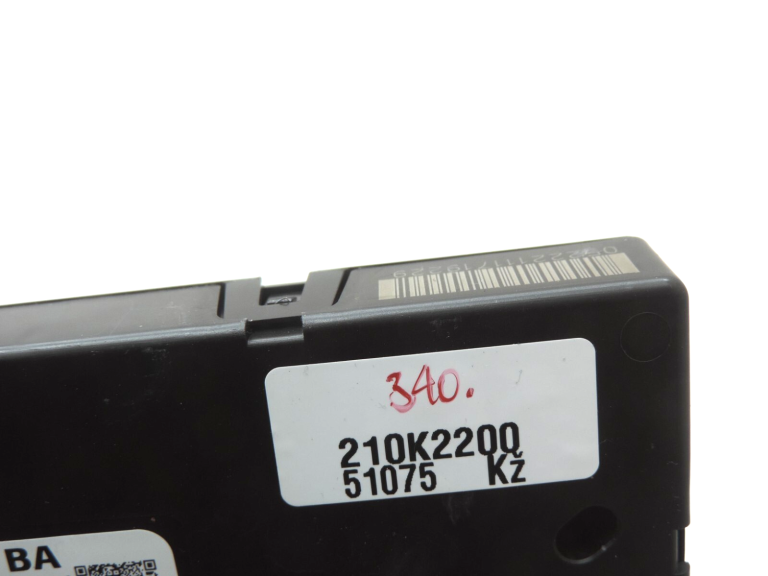 Oriģināls Cupra Leon KL8 BCM moduļa vadu sistēmas vadības bloks 5WA937086BA, 5WA937086BB