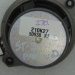 Oriģinālais Cupra Leon KL8 instrumentu paneļa skaļruņu centrs 5F0035397