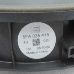 Oriģinālais Cupra Leon KL8 durvju skaļrunis priekšējais kreisais labais 5FA035415