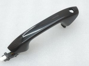Oriģināls Cupra Leon KL8 durvju rokturis priekšējais kreisais KESSY (0E / Y9T) Mythos Black