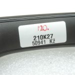 Oriģināls Cupra Leon KL8 durvju rokturis priekšējais kreisais KESSY (0E / Y9T) Mythos Black