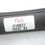 Oriģināls Cupra Leon KL8 durvju rokturis priekšējais labās puses KESSY (0E / Y9T) Mythos Black