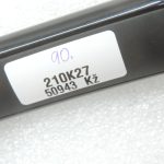 Oriģinālā Cupra Leon KL8 aizmugurējā labās puses durvju rokturis (0E / Y9T) Mythos Black