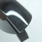 Oriģinālā Cupra Leon KL8 aizmugurējā labās puses durvju rokturis (0E / Y9T) Mythos Black