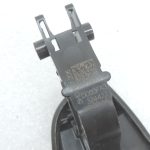 Oriģinālā Cupra Leon KL8 aizmugurējā labās puses durvju rokturis (0E / Y9T) Mythos Black