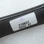 Oriģinālā Cupra Leon KL8 aizmugurējā kreisā durvju rokturis (0E / Y9T) Mythos Black