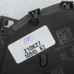 Oriģinālā Cupra Leon KL8 aizmugurējo kreiso durvju slēdzene 5TA839015P, 5TA839015K