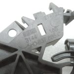 Oriģināls Cupra Leon KL8 durvju roktura rāmja turētājs aizmugurējais kreisais 5H0837885C