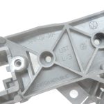 Oriģināls Cupra Leon KL8 durvju roktura rāmja turētājs aizmugurējais kreisais 5H0837885C