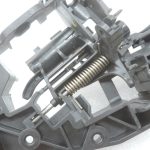 Oriģināls Cupra Leon KL8 durvju roktura rāmja turētājs aizmugurējais kreisais 5H0837885C