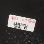 Oriģinālais Cupra Leon KL8 Sportstourer bagāžnieka grīdas ieliktnis bagāžnieka nodalījuma paklājs