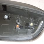 Oriģinālais Cupra Leon KL8 Sportstourer kombi aizmugurējais spoileris 0E / Y9T Mythos black
