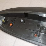 Oriģinālais Cupra Leon KL8 Sportstourer kombi aizmugurējais spoileris 0E / Y9T Mythos black
