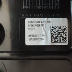 Oriģinālais Cupra Leon KL8 Sportstourer kombi aizmugurējais spoileris 0E / Y9T Mythos black