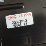 Oriģinālais Cupra Leon KL8 Sportstourer kombi aizmugurējais spoileris 0E / Y9T Mythos black