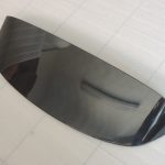 Oriģinālais Cupra Leon KL8 Sportstourer kombi aizmugurējais spoileris 0E / Y9T Mythos black