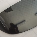 Oriģinālais Cupra Leon KL8 Sportstourer kombi aizmugurējais spoileris 0E / Y9T Mythos black