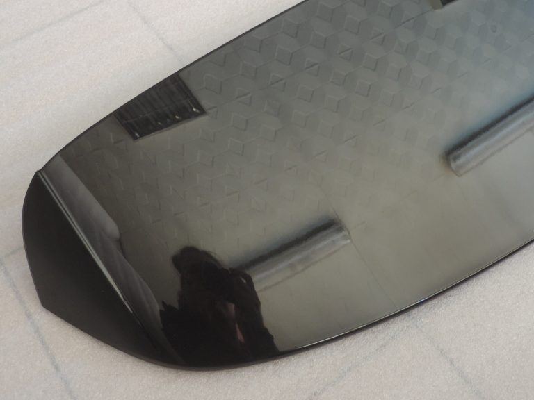Oriģinālais Cupra Leon KL8 Sportstourer kombi aizmugurējais spoileris 0E / Y9T Mythos black