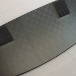 Oriģinālais Cupra Leon KL8 Sportstourer kombi aizmugurējais spoileris 0E / Y9T Mythos black