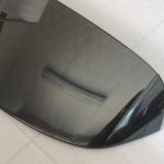 Oriģinālais Cupra Leon KL8 Sportstourer kombi aizmugurējais spoileris 0E / Y9T Mythos black