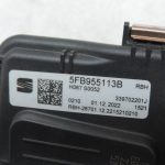 Oriģinālais Cupra Leon KL1 KL8 priekšējā stikla tīrītāja motors ar savienojumu 5FB955023B