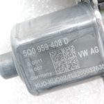 Oriģinālais Cupra Leon KL1 KL8 aizmugurējā loga regulatora motors pa labi 5Q0959408D