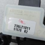 Oriģinālais Cupra Leon KL1 KL8 aizmugurējā loga regulatora motors pa labi 5Q0959408D