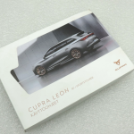 Oriģinālais Cupra Leon Sportstourer KL8 Käyttöohjeet Suomeksi 5FA012771CF