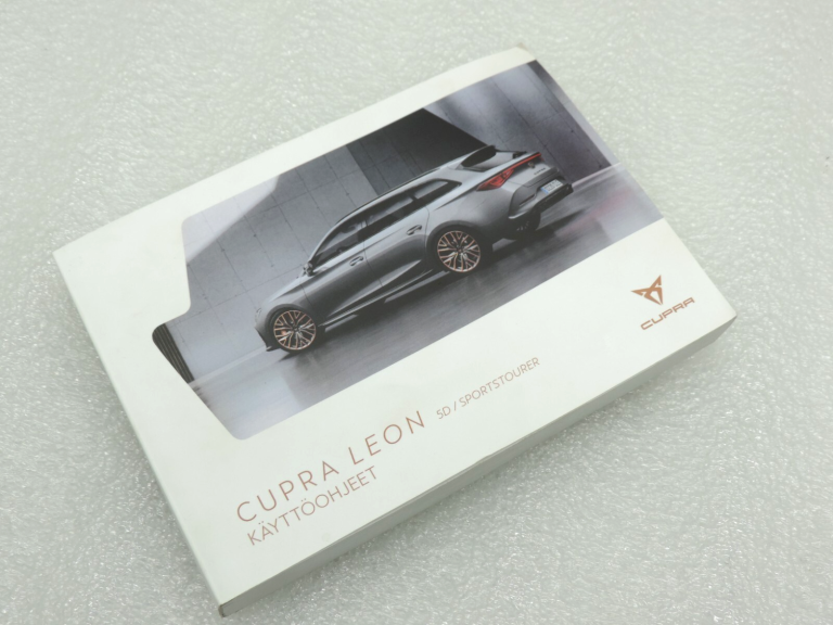 Oriģinālais Cupra Leon Sportstourer KL8 Käyttöohjeet Suomeksi 5FA012771CF
