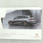 Oriģinālais Cupra Leon Sportstourer KL8 Käyttöohjeet Suomeksi 5FA012771CF