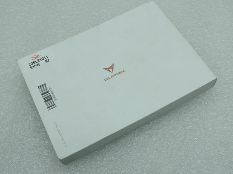 Oriģinālais Cupra Leon Sportstourer KL8 Käyttöohjeet Suomeksi 5FA012771CF