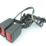 Oriģinālā Cupra Leon KL1 KL8 aizmugurējās kreisās drošības jostas sprādze 5FA857739 MNB, 5FA857739MNB