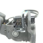 Oriģinālā Cupra Leon KL1 KL8 aizmugurējās kreisās drošības jostas sprādze 5FA857739 MNB, 5FA857739MNB