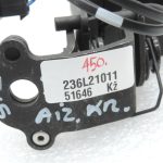 Oriģinālā Cupra Leon KL1 KL8 aizmugurējās kreisās drošības jostas sprādze 5FA857739 MNB, 5FA857739MNB