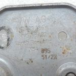 Oriģinālais Cupra Leon KL1 KL8 dzinēja pārsega aizdare pa labi 3V0823186A