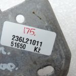 Oriģinālais Cupra Leon KL1 KL8 dzinēja pārsega aizdare pa labi 3V0823186A
