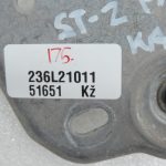 Oriģinālais Cupra Leon KL1 KL8 dzinēja pārsega aizdares āķis kreisajā pusē 3V0823185A