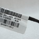 Oriģinālā Cupra Leon KL1 KL8 durvju instalācija aizmugurējā labā kreisā 5FA971161J