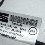 Oriģinālā Cupra Leon KL1 KL8 durvju instalācija aizmugurējā labā kreisā 5FA971161J