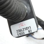 Oriģinālā Cupra Leon KL1 KL8 durvju instalācija aizmugurējā labā kreisā 5FA971161J