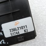 Oriģinālais Cupra Leon KL1 KL8 aizmugurējais kreisais elektrisko logu slēdža vāks
