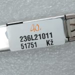 Oriģināls Cupra Leon KL1 KL8 aizmugurējais antenas pastiprinātājs kreisais 5FE035225C