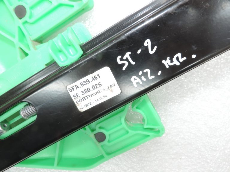 Oriģinālais Cupra Leon KL1 KL8 aizmugurējais kreisais loga regulators 5FA839461, 5FA 839 461