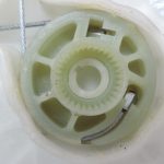 Oriģinālais Cupra Leon KL1 KL8 aizmugurējais kreisais loga regulators 5FA839461, 5FA 839 461