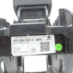 Oriģinālais Cupra Leon KL1 KL8 centra roku balsts Soul Black 5FA864207C