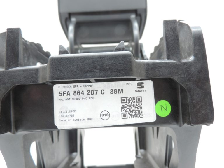Oriģinālais Cupra Leon KL1 KL8 centra roku balsts Soul Black 5FA864207C