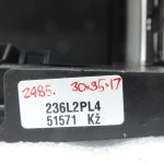 Oriģinālais Cupra Leon KL1 KL8 centra roku balsts Soul Black 5FA864207C