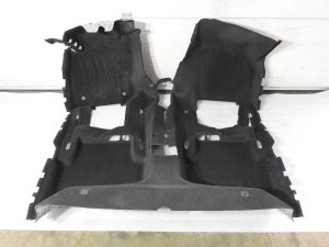 Cupra Leon Seat 2020 Пол ковролин ковролин пол черный 5FB863368C1JF